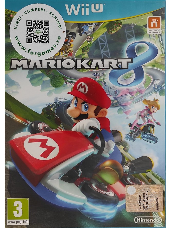 Mario Kart 8 Nintendo Wii U Forgames 5534